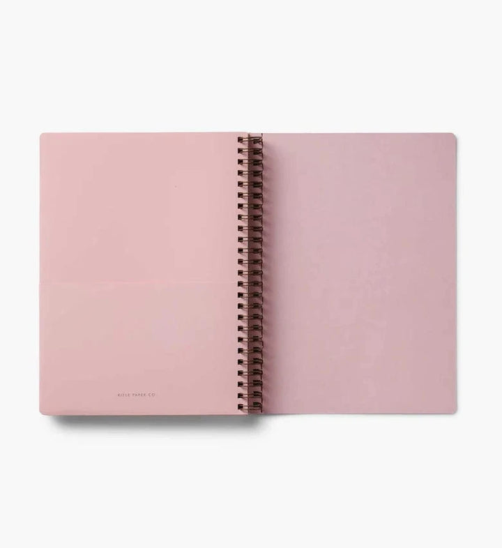 Rifle Paper Co. Paper Dahlia Spiral Notebook