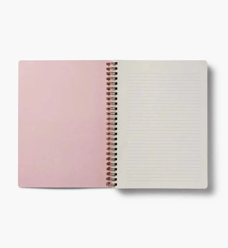 Rifle Paper Co. Paper Dahlia Spiral Notebook