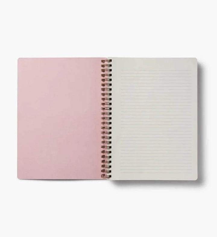 Rifle Paper Co. Paper Dahlia Spiral Notebook