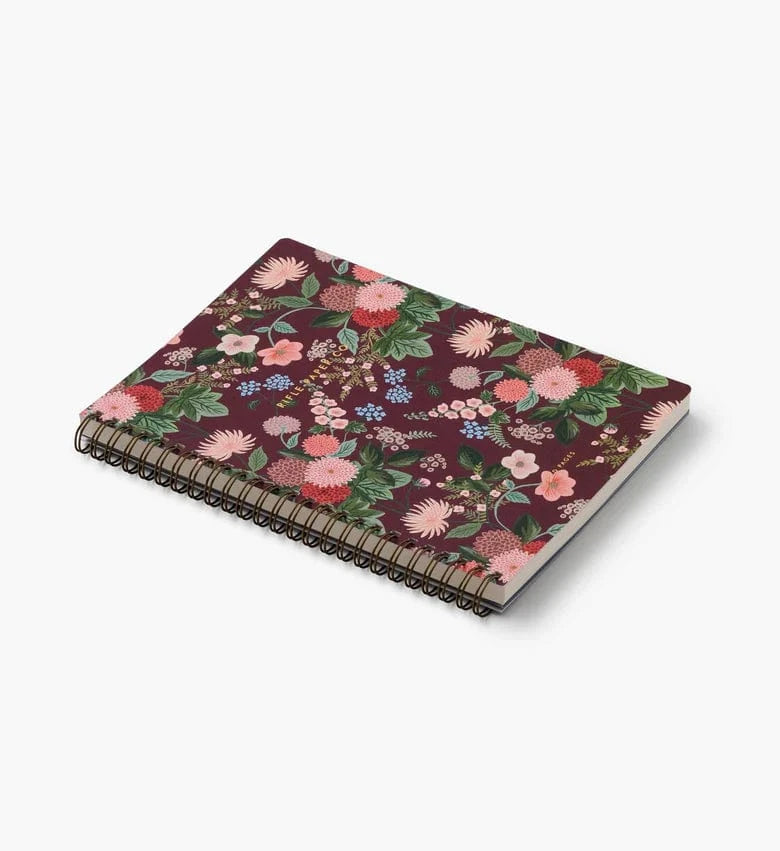 Rifle Paper Co. Paper Dahlia Spiral Notebook