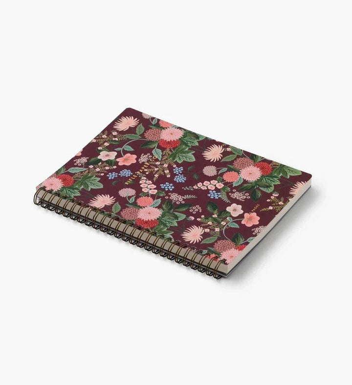 Rifle Paper Co. Paper Dahlia Spiral Notebook