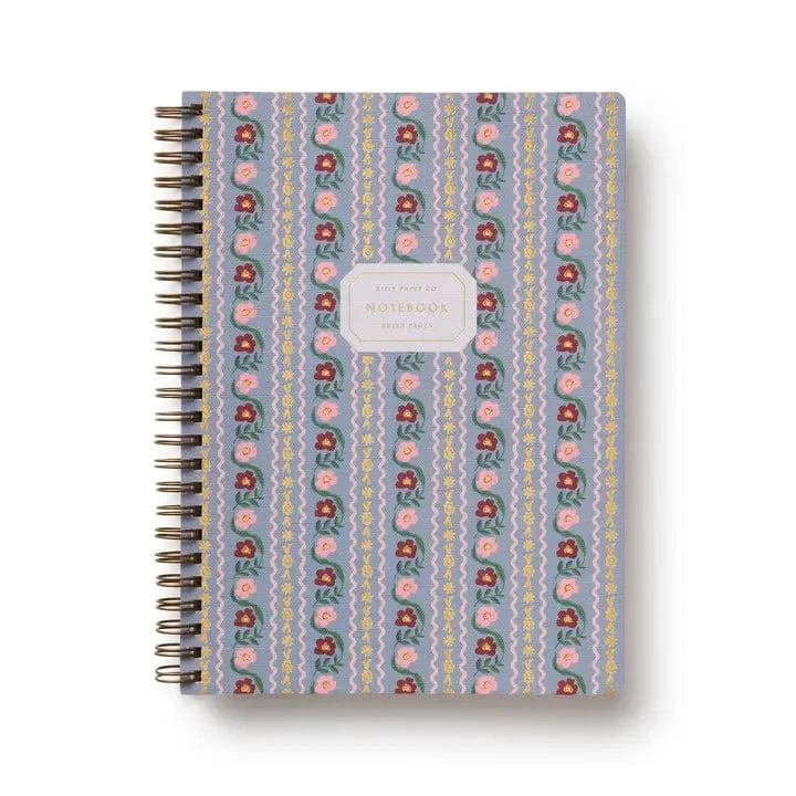 Rifle Paper Co. Paper Delphine Spiral Notebook