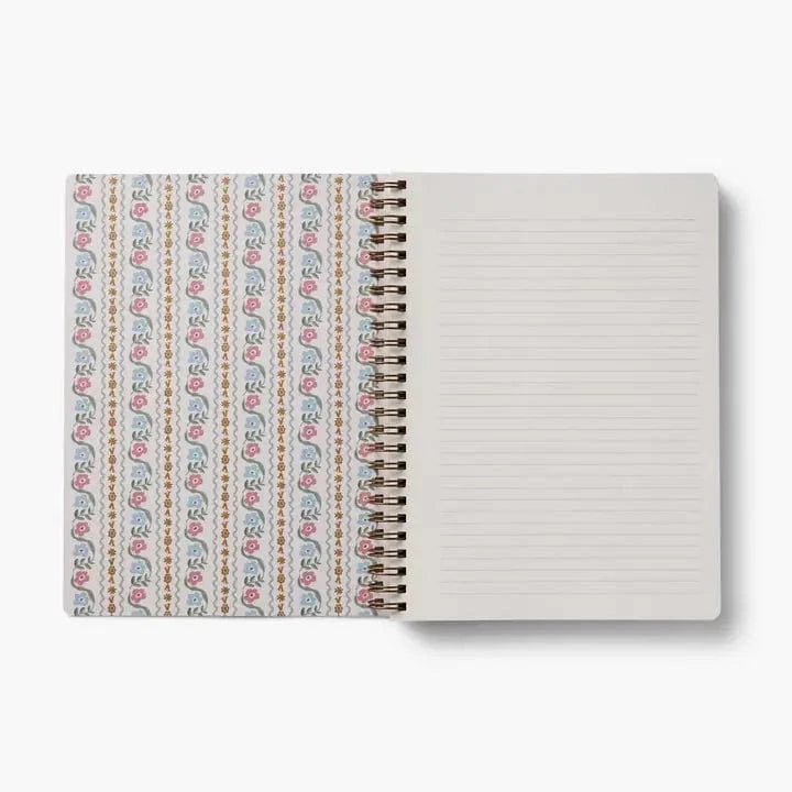 Rifle Paper Co. Paper Delphine Spiral Notebook