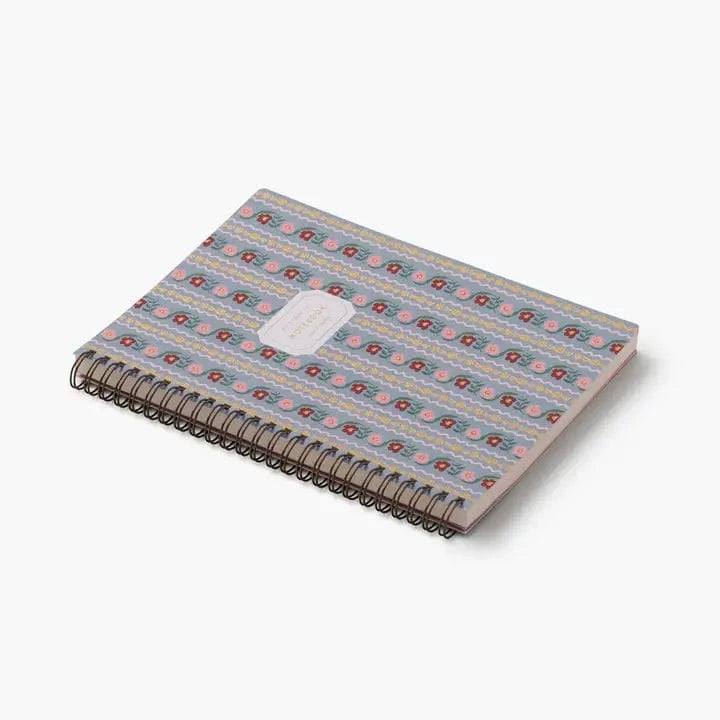 Rifle Paper Co. Paper Delphine Spiral Notebook
