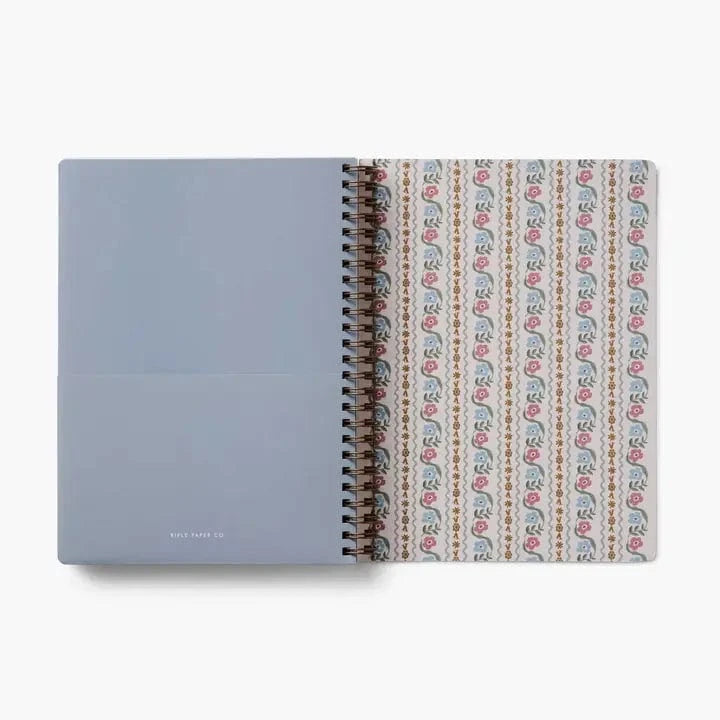 Rifle Paper Co. Paper Delphine Spiral Notebook