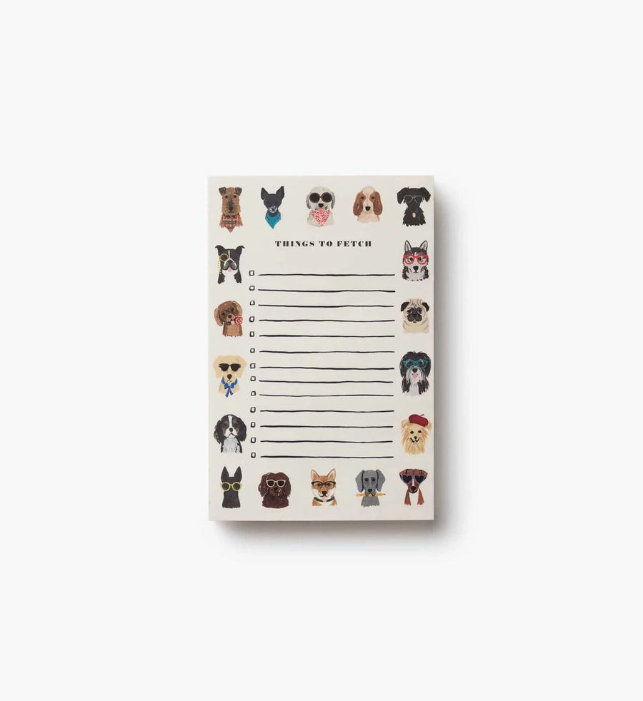 Rifle Paper Co. Paper Dog Days Notepad