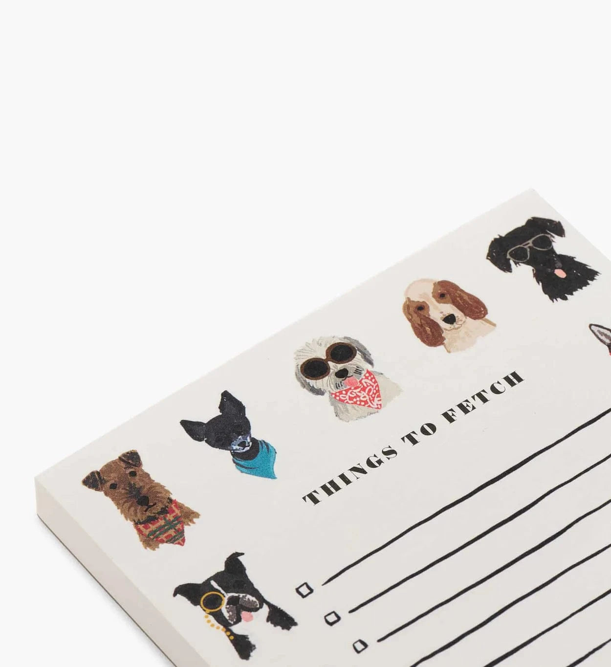 Rifle Paper Co. Paper Dog Days Notepad