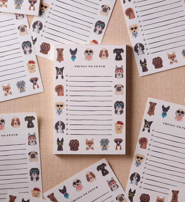 Rifle Paper Co. Paper Dog Days Notepad