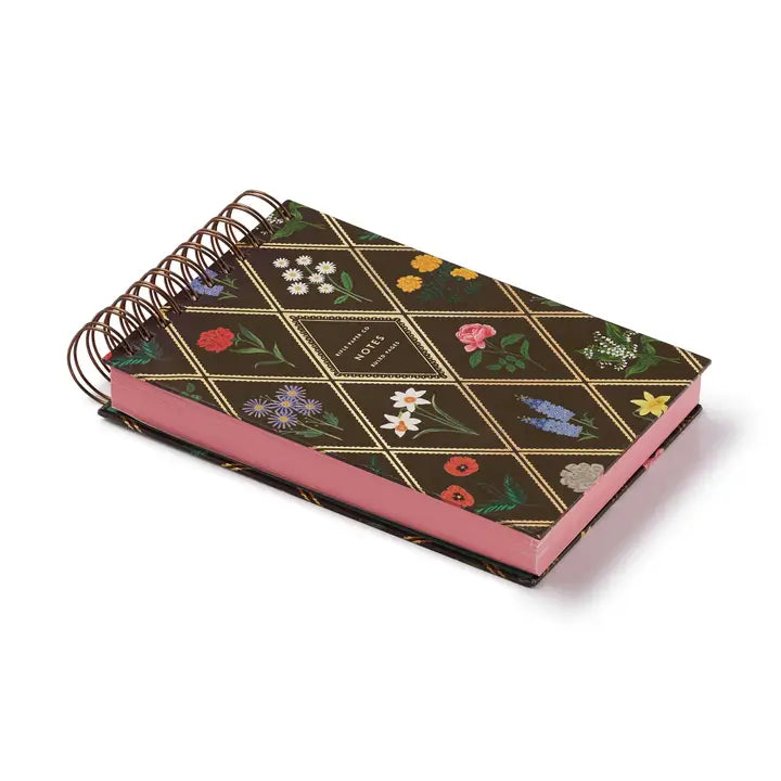Rifle Paper Co. Paper Garden Study Desktop Spiral Notepad