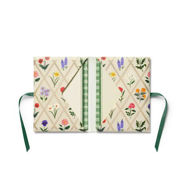Rifle Paper Co. Paper Garden Study Folio Stationery Set