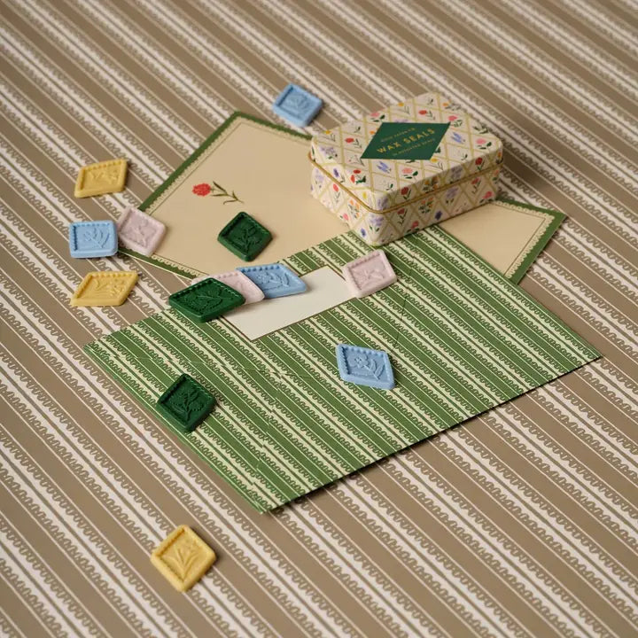 Rifle Paper Co. Paper Garden Study Wax Seal Set