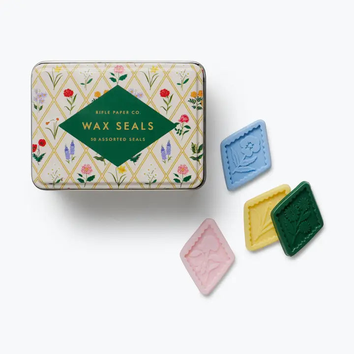 Rifle Paper Co. Paper Garden Study Wax Seal Set