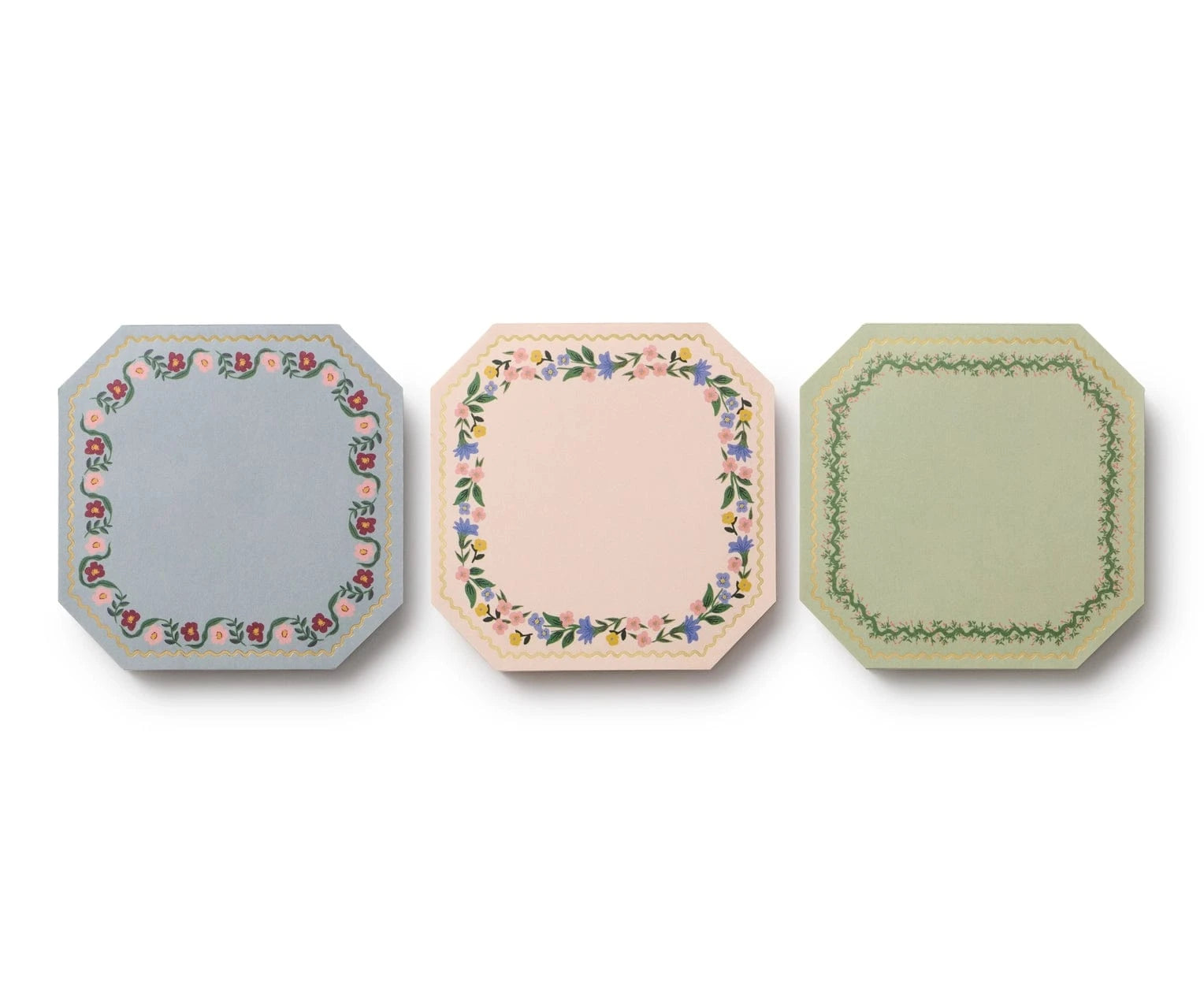 Rifle Paper Co. Paper Gemma Mini Set of 3 Notepads