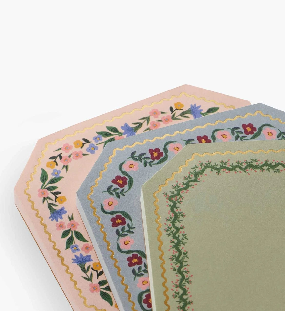 Rifle Paper Co. Paper Gemma Mini Set of 3 Notepads