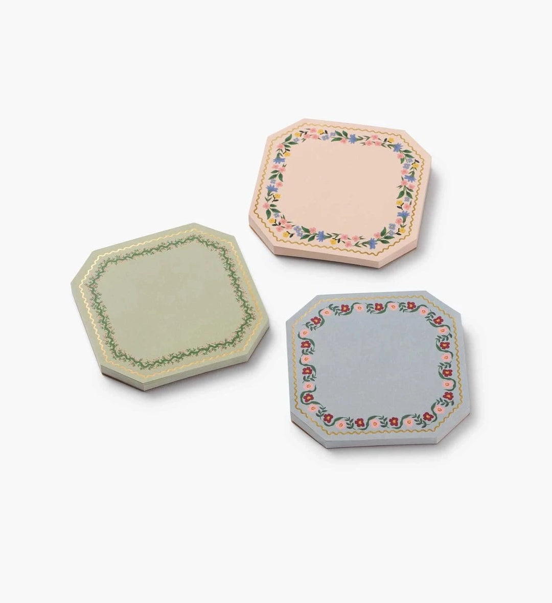Rifle Paper Co. Paper Gemma Mini Set of 3 Notepads