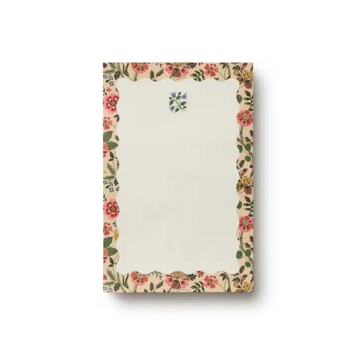 Rifle Paper Co. Paper Gracie Blank Notepad