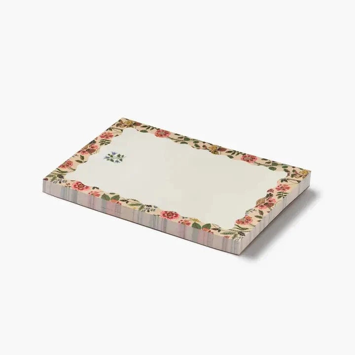 Rifle Paper Co. Paper Gracie Blank Notepad
