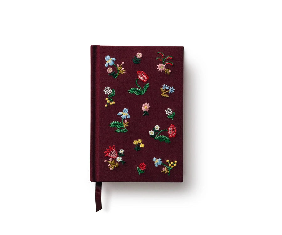 Rifle Paper Co. Paper Gracie Mini Embroidered Journal