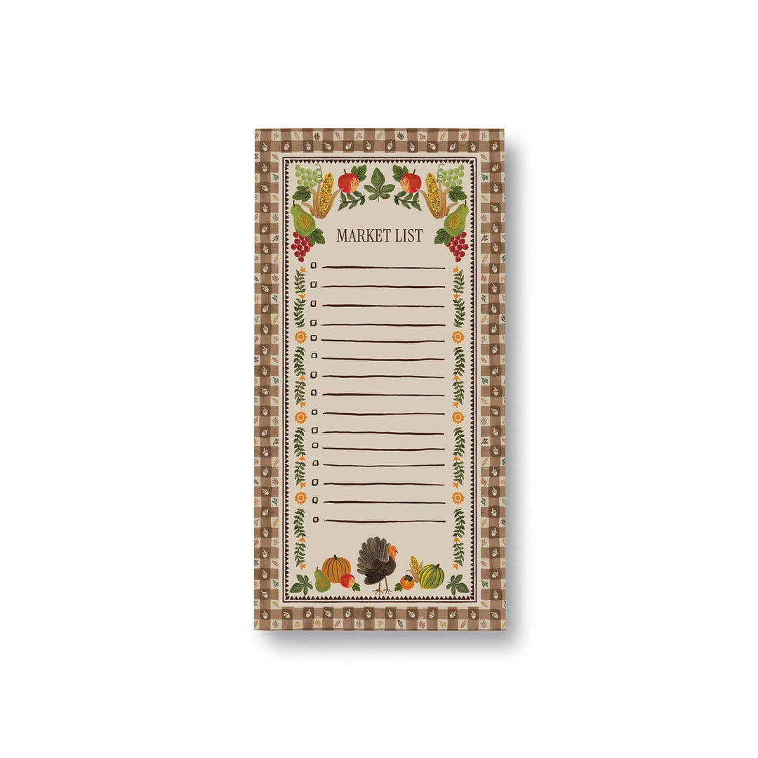 Rifle Paper Co. Paper Harvest Gingham Market Pad
