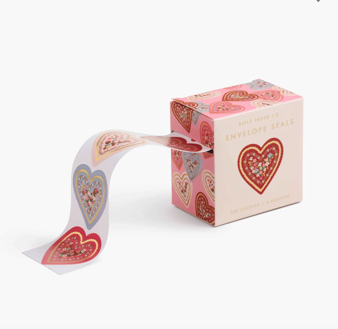 Rifle Paper Co. Paper Hearts Envelope Seals