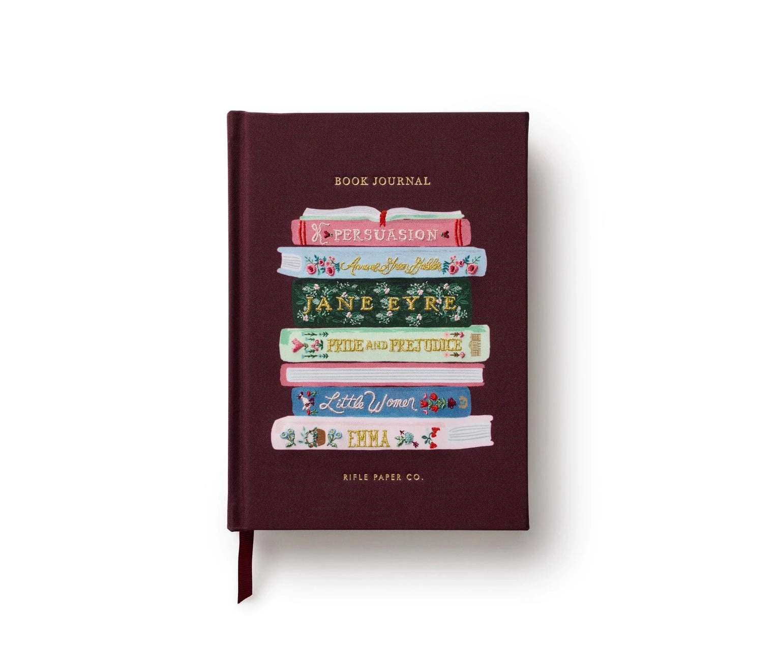 Ladies Night Book Club Embroidered Book Journal – Paper Luxe