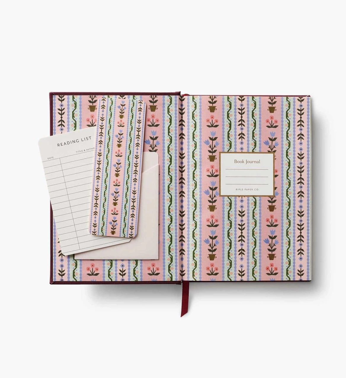 Rifle Paper Co. Paper Ladies Night Book Club Embroidered Book Journal