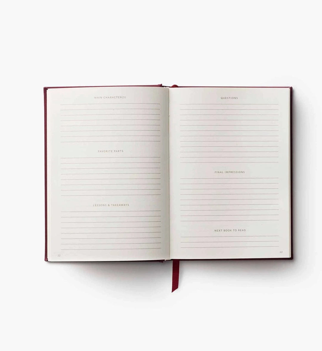 Rifle Paper Co. Paper Ladies Night Book Club Embroidered Book Journal