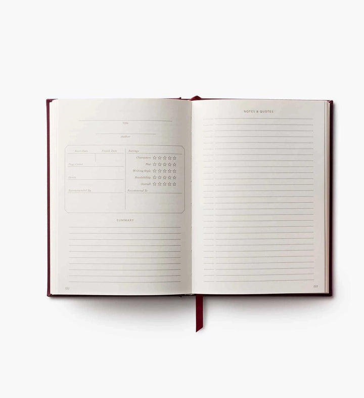 Rifle Paper Co. Paper Ladies Night Book Club Embroidered Book Journal