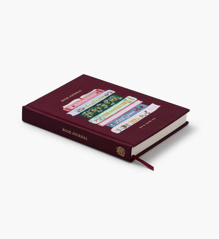 Rifle Paper Co. Paper Ladies Night Book Club Embroidered Book Journal
