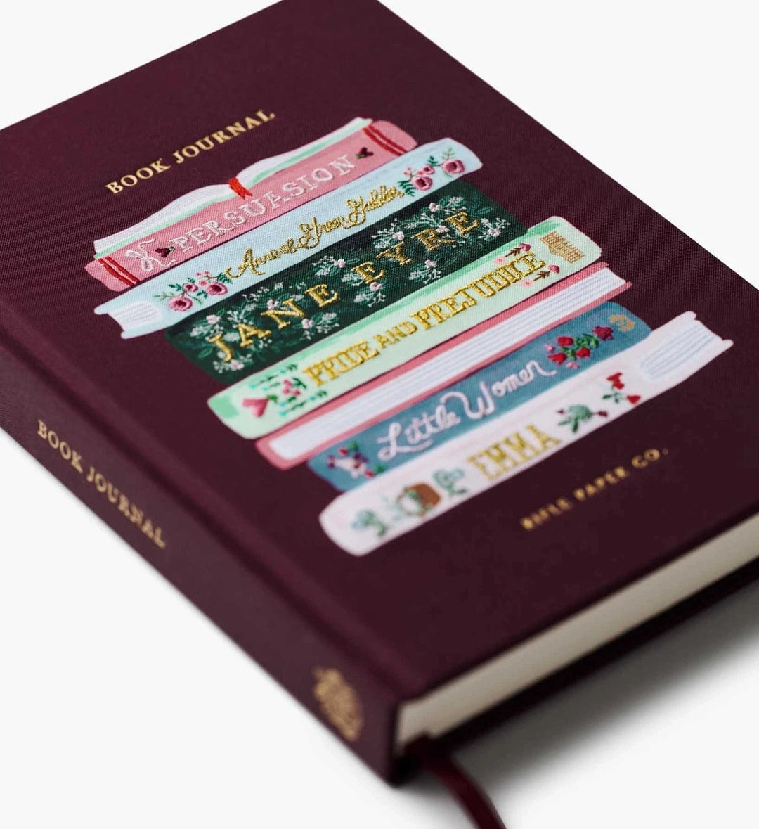 Rifle Paper Co. Paper Ladies Night Book Club Embroidered Book Journal