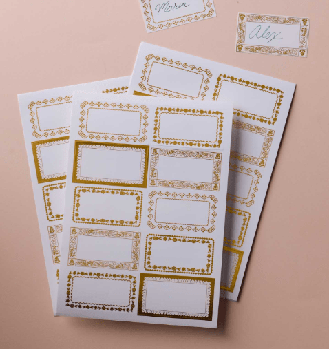 Rifle Paper Co. Paper Multipurpose Labels