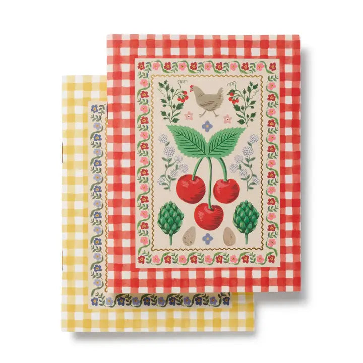 Rifle Paper Co. Paper Pair of 2 Home Sweet Home Pocket Notebooks
