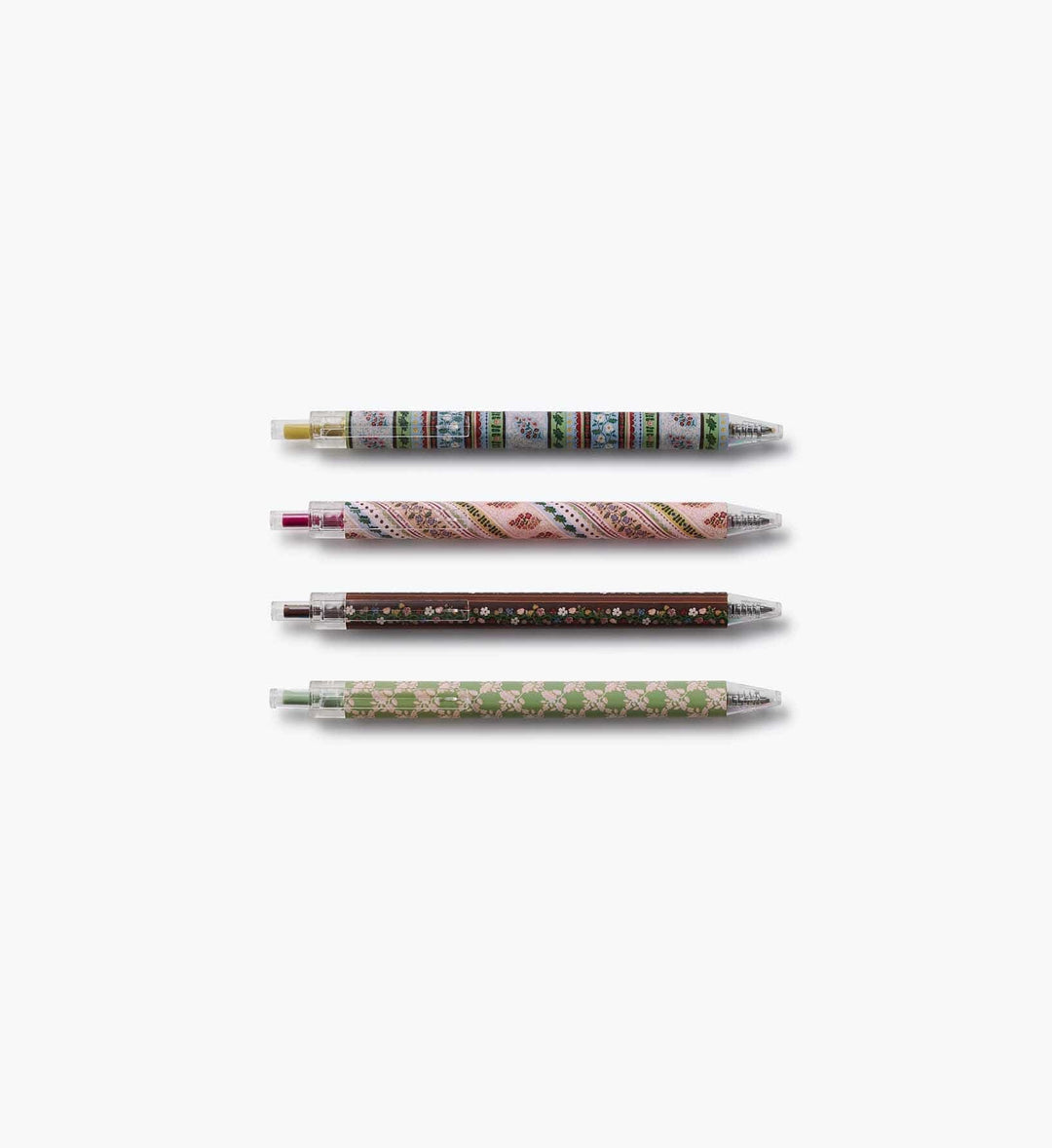 Rifle Paper Co. Paper Paisley Gel Pen Set of 4