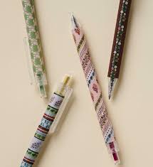 Rifle Paper Co. Paper Paisley Gel Pen Set of 4