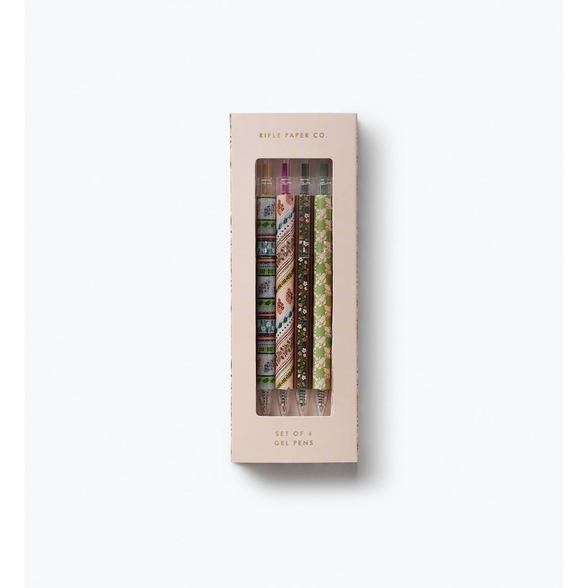 Rifle Paper Co. Paper Paisley Gel Pen Set of 4