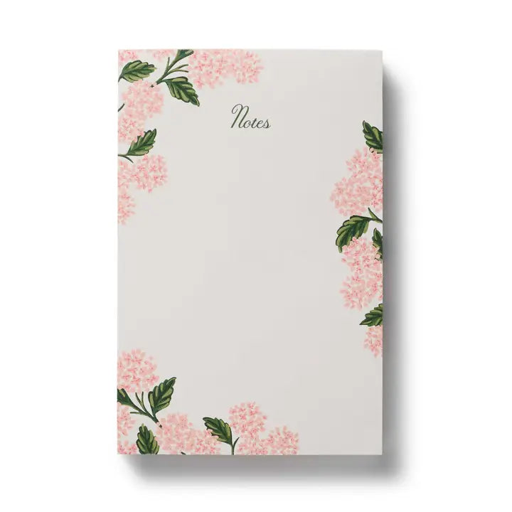 Rifle Paper Co. Paper Pink Hydrangea Notepad