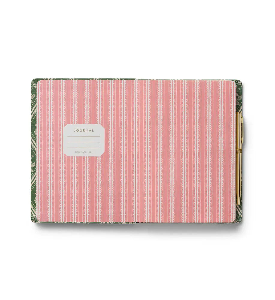 Rifle Paper Co. Paper Rose Study Journal with Pen