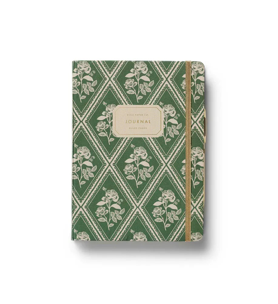 Rifle Paper Co. Paper Rose Study Journal with Pen