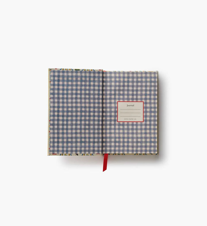 Rifle Paper Co. Paper Schoolhouse Mini Embroidered Journal