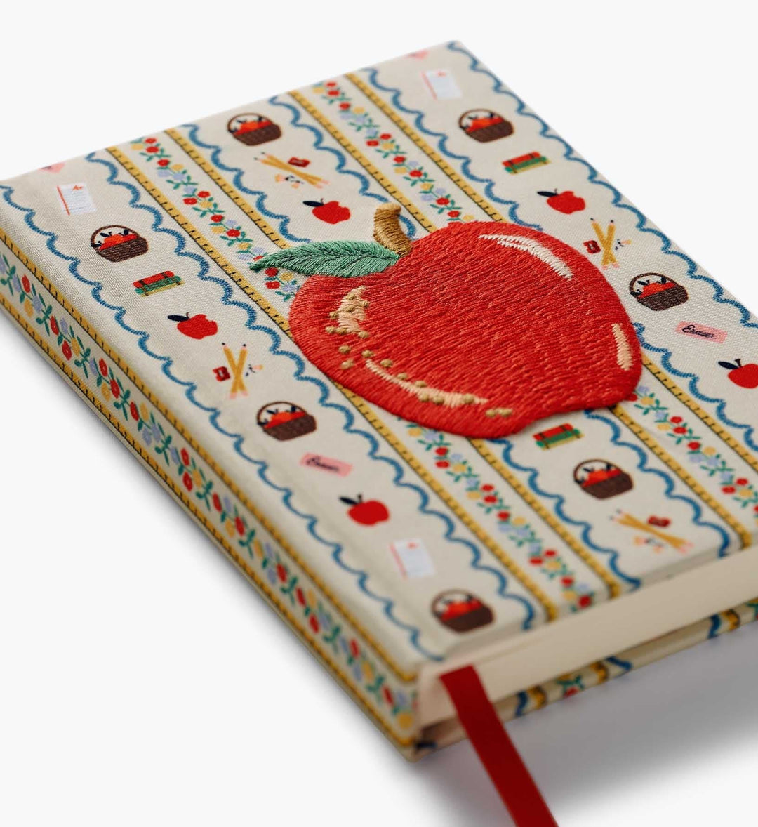 Rifle Paper Co. Paper Schoolhouse Mini Embroidered Journal