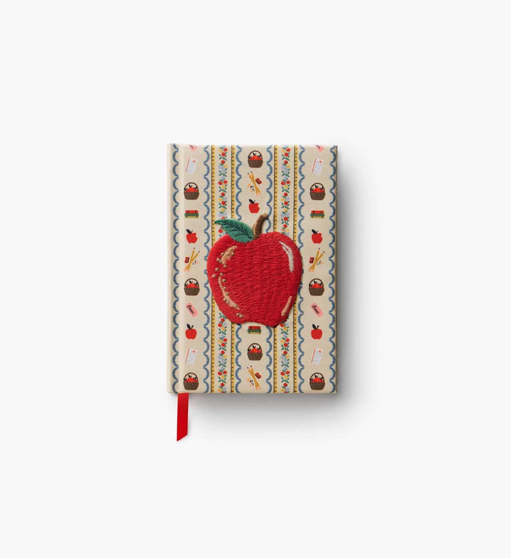 Rifle Paper Co. Paper Schoolhouse Mini Embroidered Journal