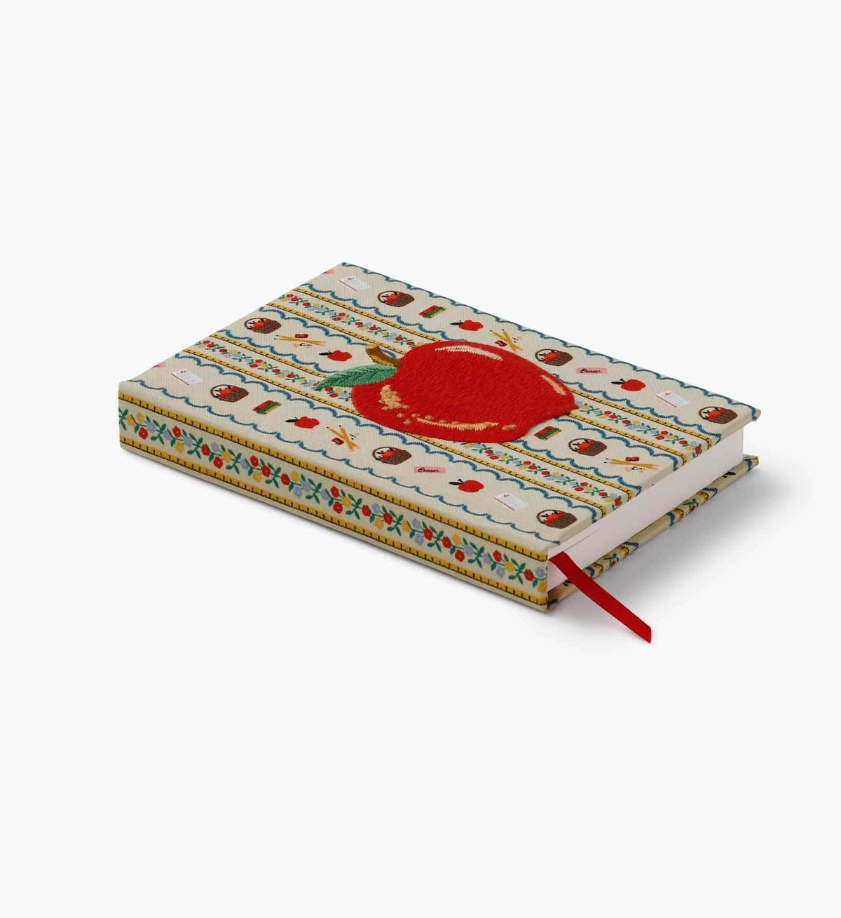 Rifle Paper Co. Paper Schoolhouse Mini Embroidered Journal