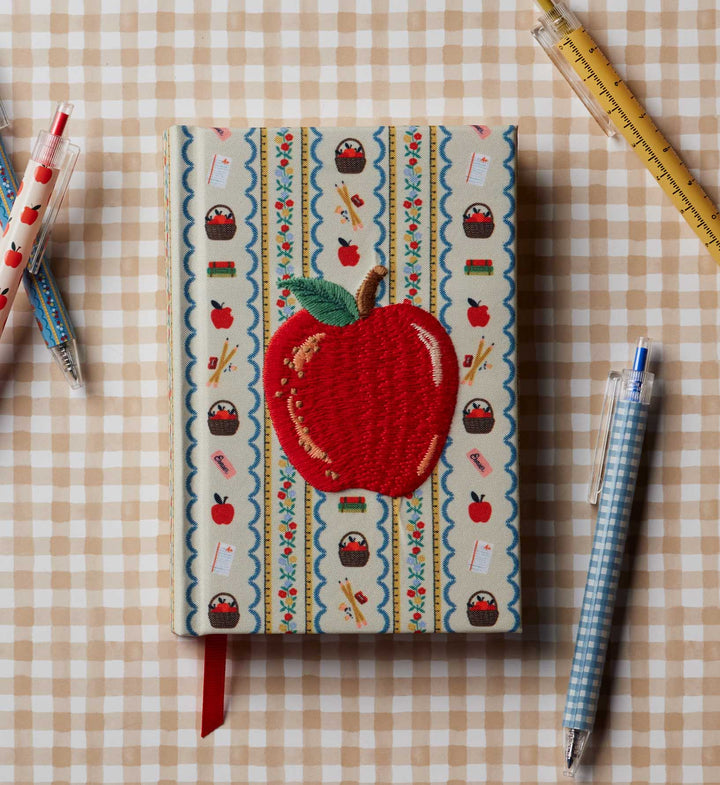 Rifle Paper Co. Paper Schoolhouse Mini Embroidered Journal