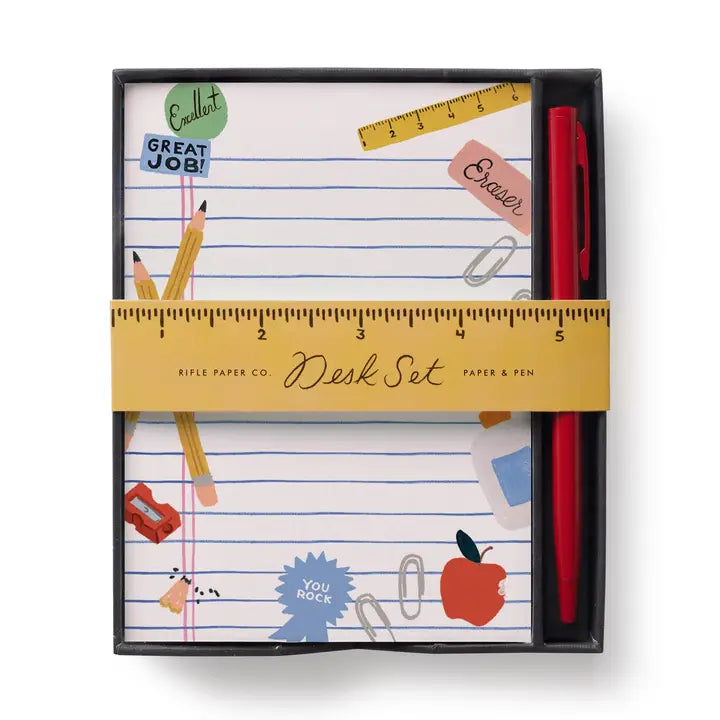 Rifle Paper Co. Paper Schoolhouse Note Writing Set