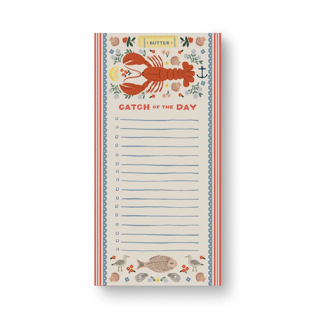 Rifle Paper Co. Paper Seaside Market List