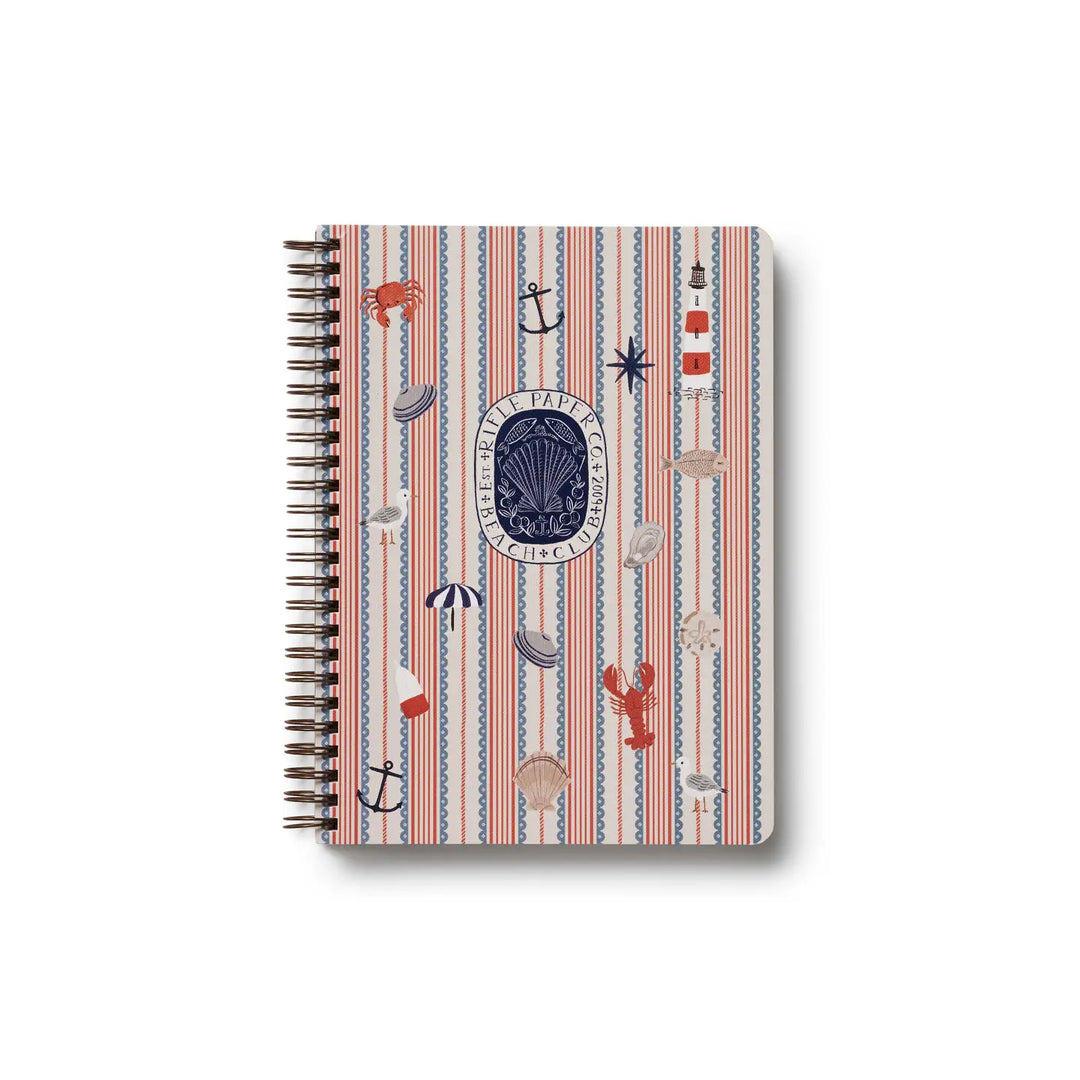 Rifle Paper Co. Paper Seaside Spiral Notebook