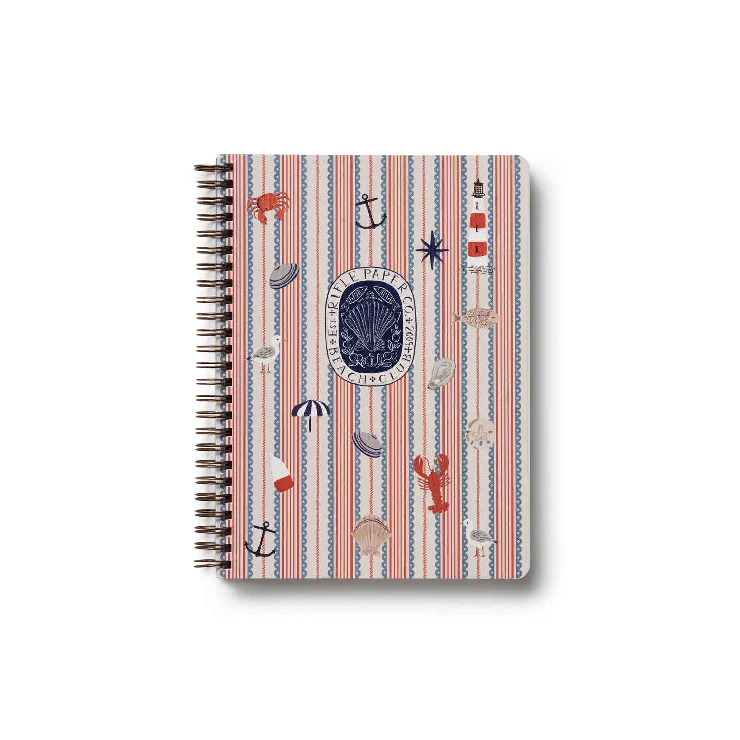 Rifle Paper Co. Paper Seaside Spiral Notebook