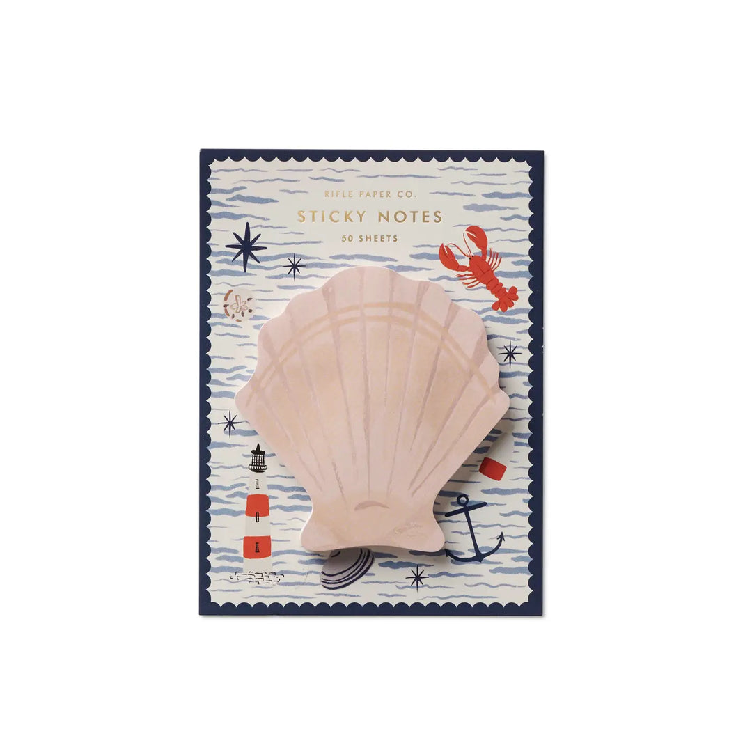 Rifle Paper Co. Paper Seaside Sticky Notes