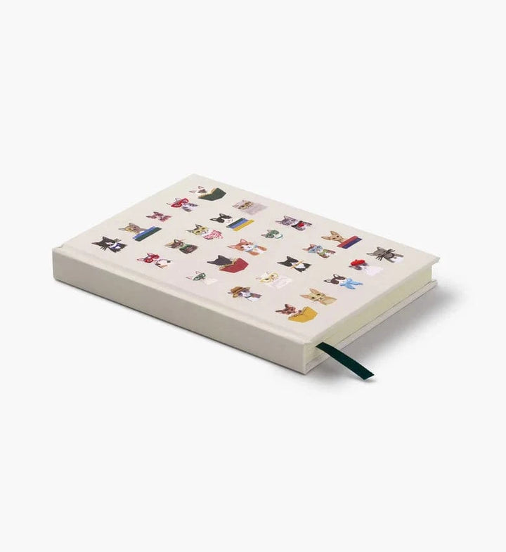 Rifle Paper Co. Paper Studious Cats Embroidered Journal