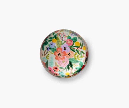 Rifle Paper Co. Paperweights Garden Party Glass Paperweight